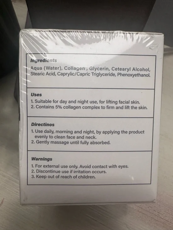 CVC Day & Night Face Lift Cream - Firming and Lifting - Picture 3 of 4